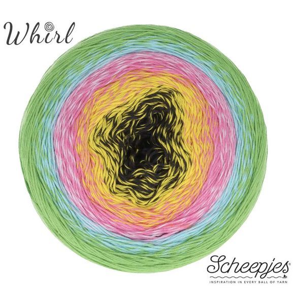 Cotton Whirl 723 Cyber Sunrise