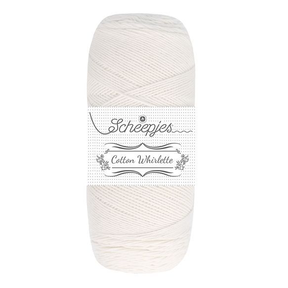 Cotton Whirlette 804- Cream