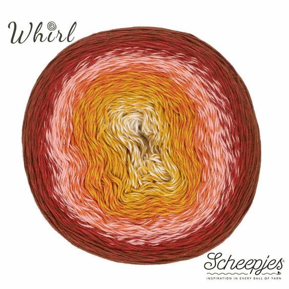 Cotton Whirl 714 Cherry On Top