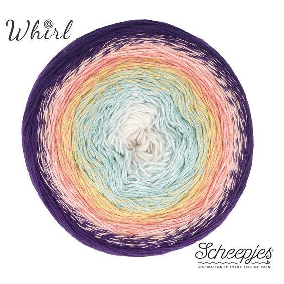 Cotton Whirl 707 Peach Breeze