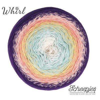 Cotton Whirl 707 Peach Breeze