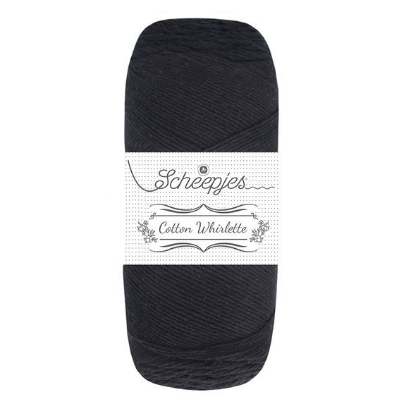 Cotton Whirlette 809- Black Bean