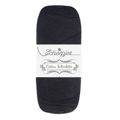 Cotton Whirlette 809- Black Bean
