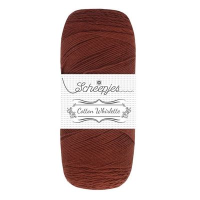 Cotton Whirlette 817- Chocolate