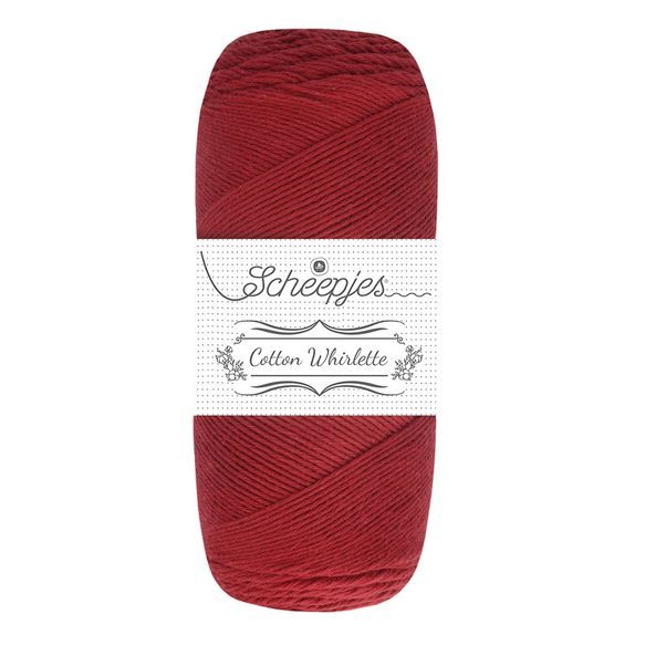Cotton Whirlette 810- Cherry