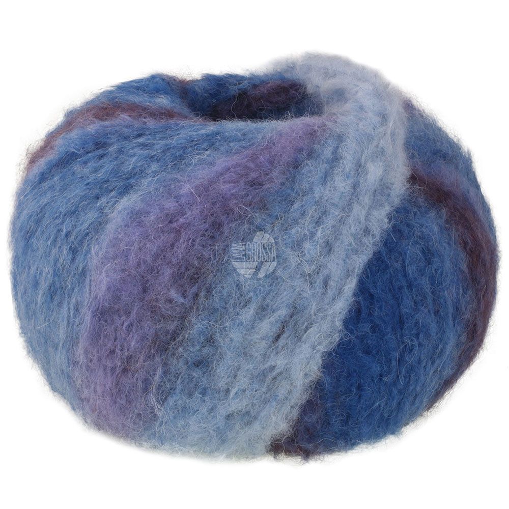 Gigante 13 - Aubergine/Blaulila/Hell-/Himmelblau/Marine/ Tinten-/Graublau