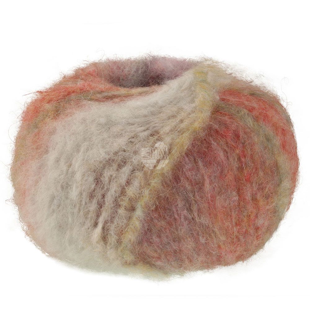 Gigante Multi 108 - Grün-/Sandbeige/Blasslila/Flieder/Dunkelrot/Perl-/Graubeige/Camel