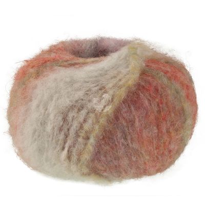 Gigante Multi 108 - Grün-/Sandbeige/Blasslila/Flieder/Dunkelrot/Perl-/Graubeige/Camel