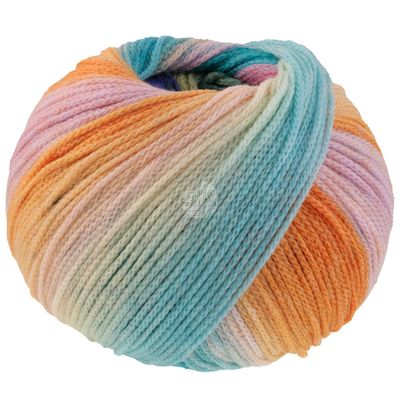 Farfalla 7 - Türkis/Zitrusgelb/Pink/Flieder/Lila/Altrosa/Grau-/Zart-/Dunkelgrün/Orange