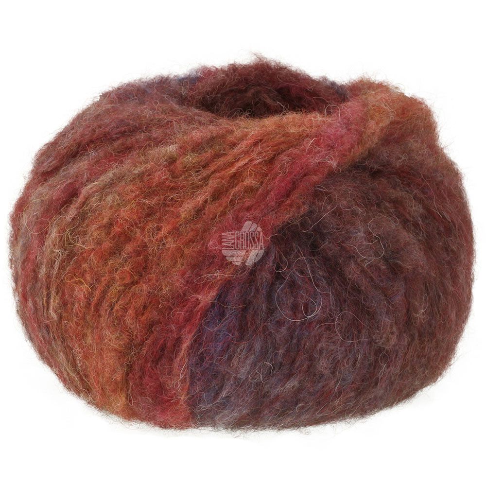 Gigante Multi 103 - Weinrot/Rotbraun/Graurot/Aubergine/Khaki/Graubraun
