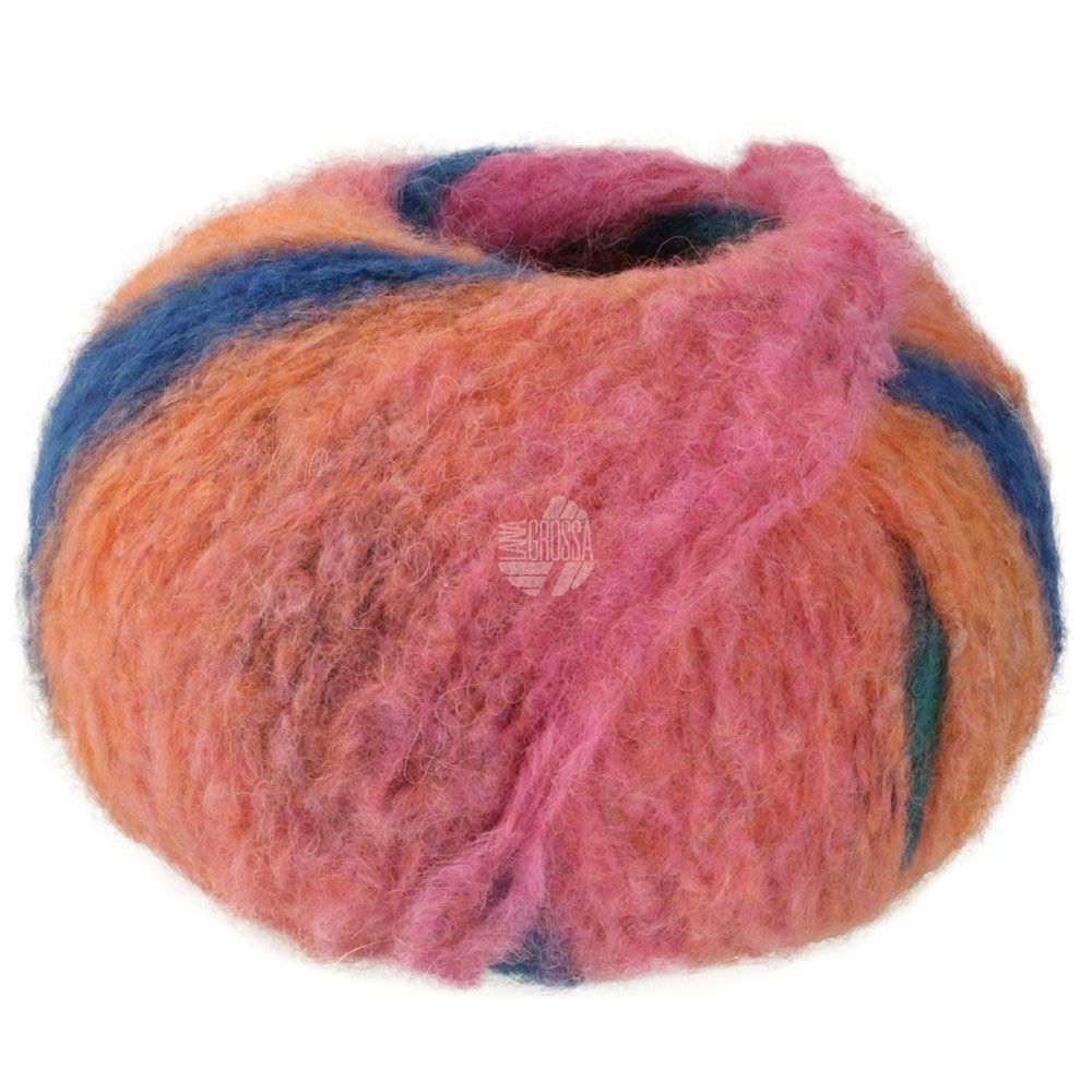Gigante 15 - Mandarin/Petrolgrün/Pink/Petrolblau/Tannengrün/ Smaragd