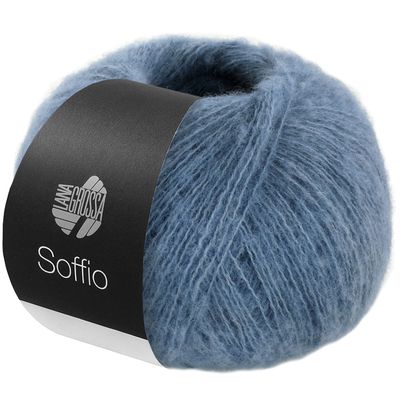 Soffio 12 - Taubenblau