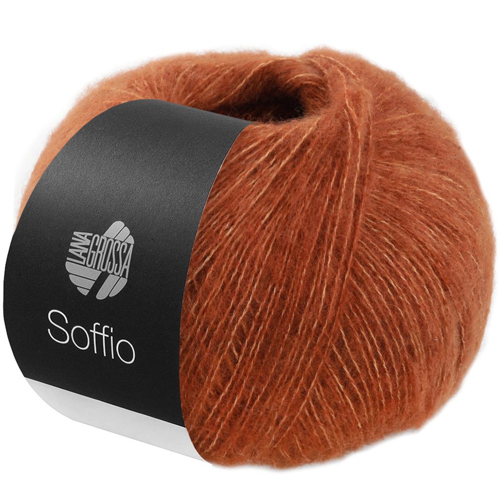 Soffio 4 - Rostbraun