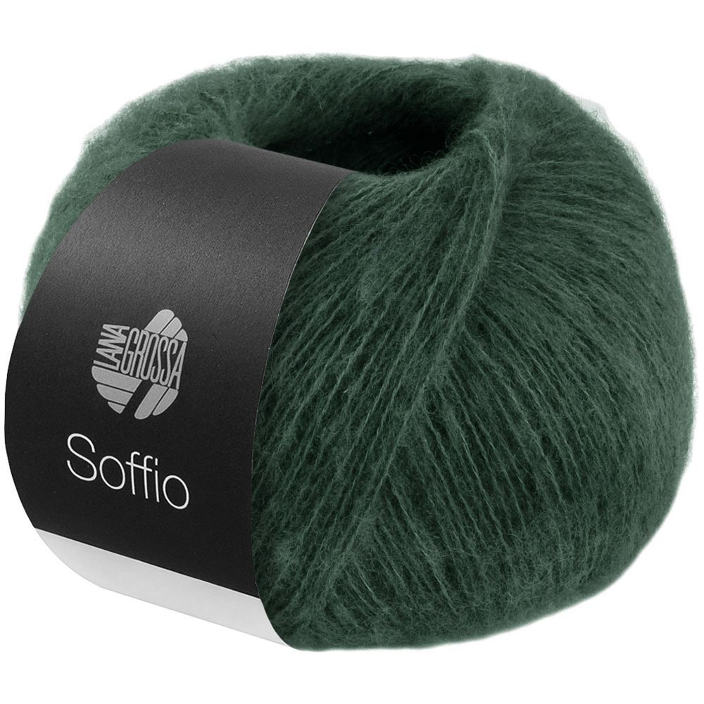 Soffio 33 - Tiefseegrün