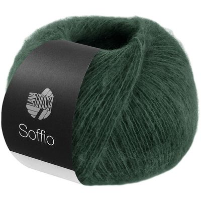 Soffio 33 - Tiefseegrün