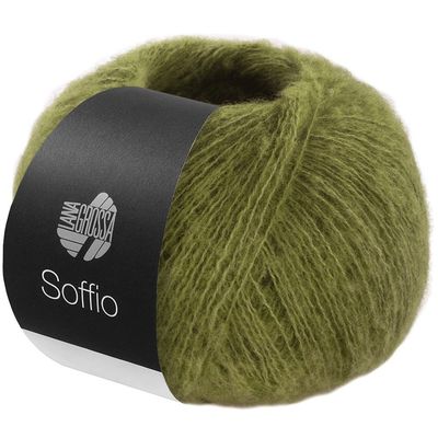 Soffio 32 - Graugrün