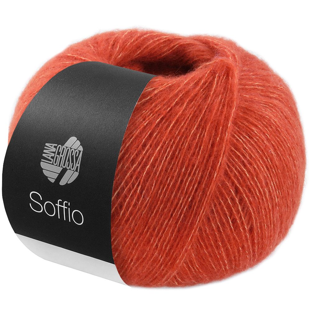 Soffio 5 - Rostorange