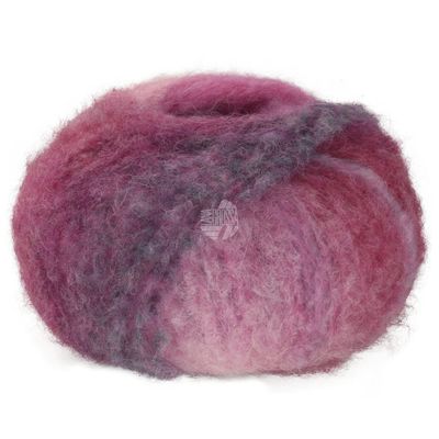 Gigante Multi 107 - Mauve/Nelke/Pink/Jadegrün/Grau-/Weinrot/Brombeer/Veilchenblau