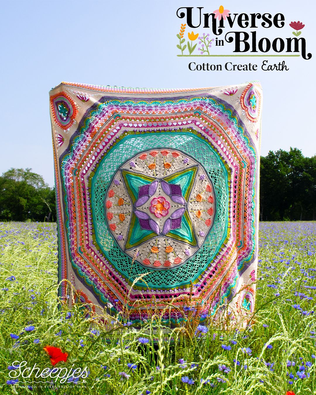 Scheepjes CAL 2025 - Universe in Bloom