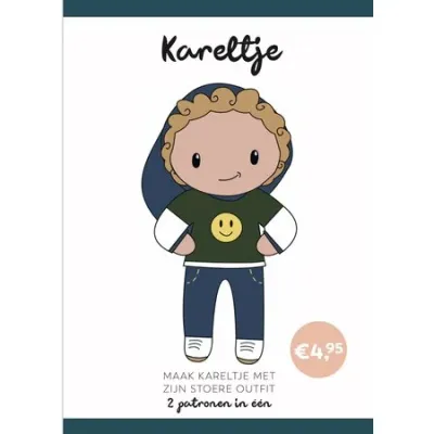 Häkelanleitung Kareltje (Hefte)