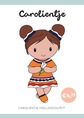 Häkelanleitung Holland Outfit Carolientje (Hefte)