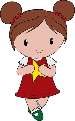 Häkelanleitung Weihnachts Outfit Carolientje (Hefte)