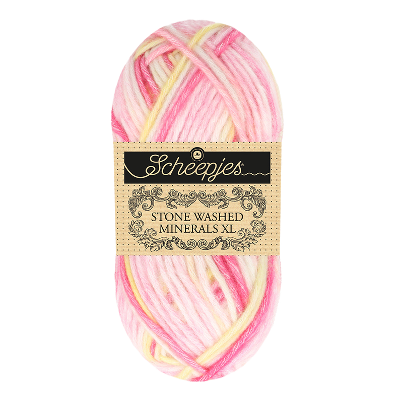 Stone Washed XL Minerals - 908 Rhodo Radiance