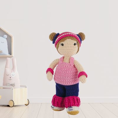 Häkelset Sport-Outfit Carolientje