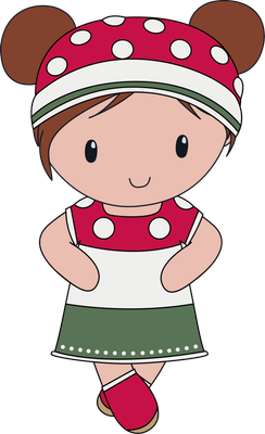 Häkelanleitung Pilz Outfit Carolientje (digital)