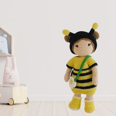 Häkelset Bienen-outfit Carolientje