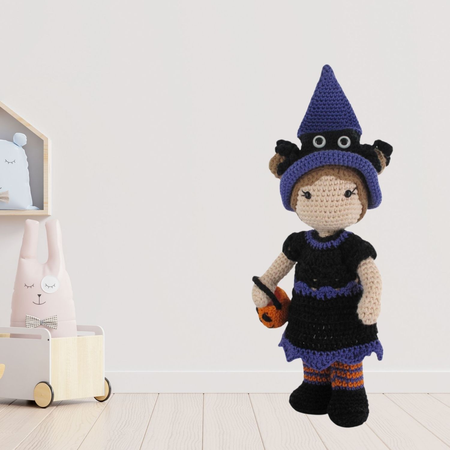 Häkelset Halloween Outfit Carolientje