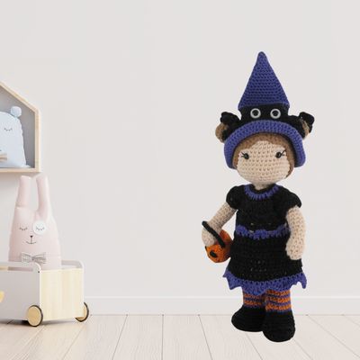 Häkelset Halloween Outfit Carolientje