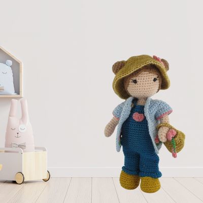 Häkelset Frühlings Outfit Carolientje