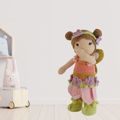 Häkelset Elf Outfit Carolientje