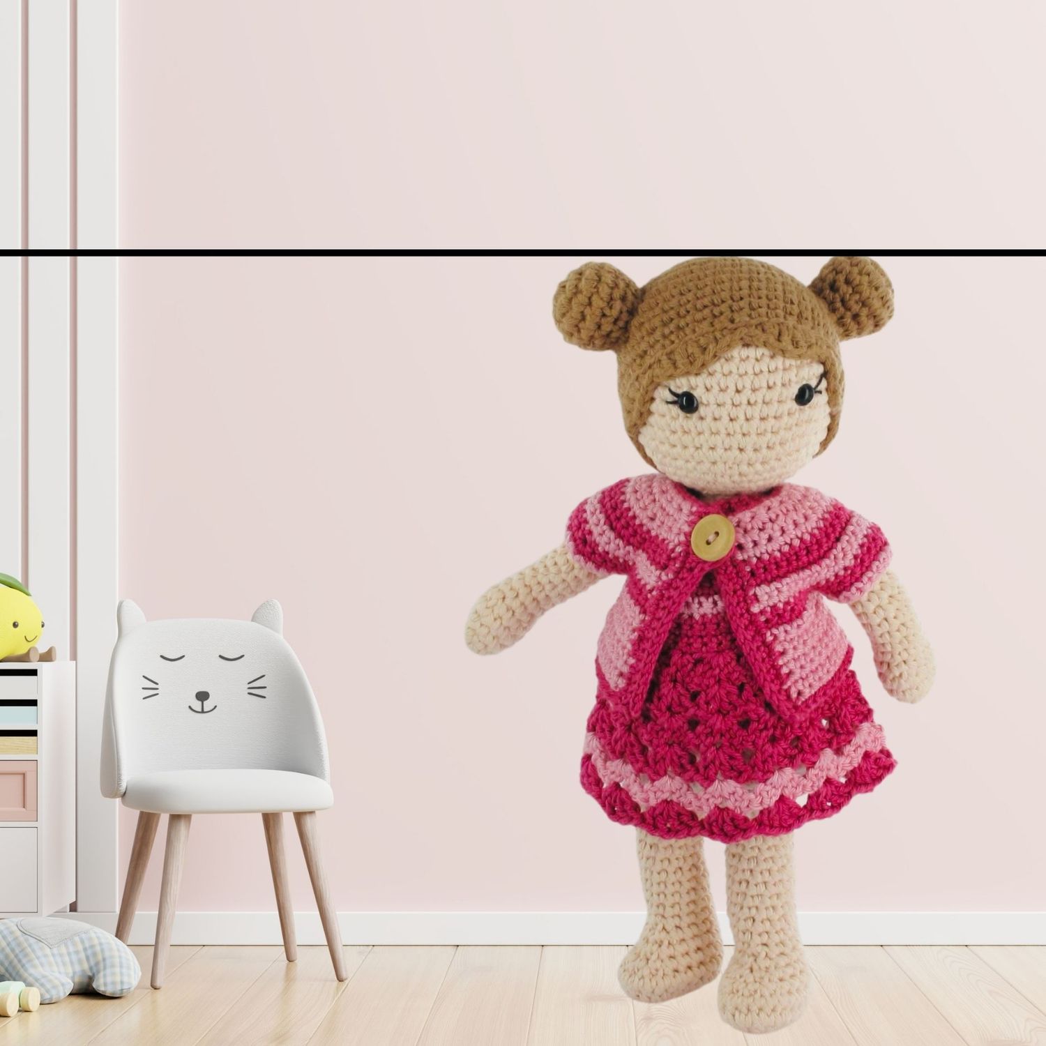 Häkelset Spätsommer-Outfit Carolientje