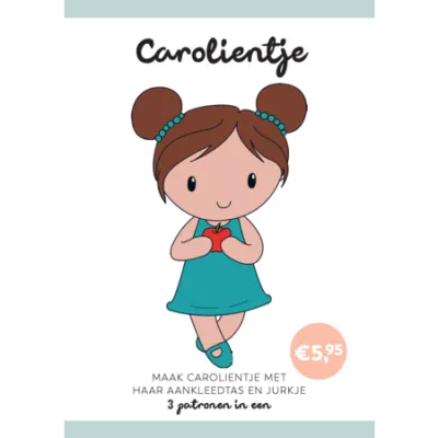 Häkelanleitung Carolientje (Hefte)