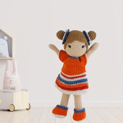 Häkelset Holland Outfit Carolientje