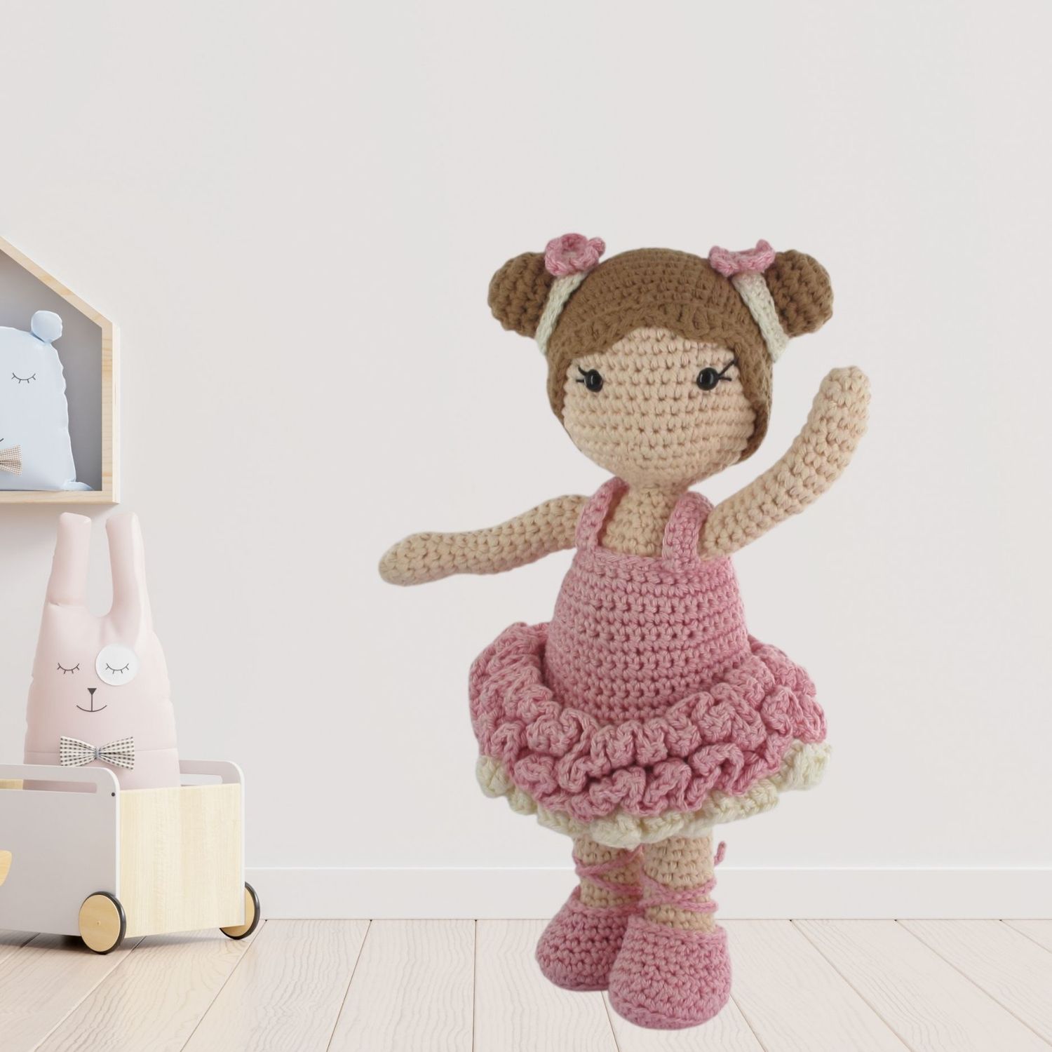 Häkelset Ballerina-outfit Carolientje