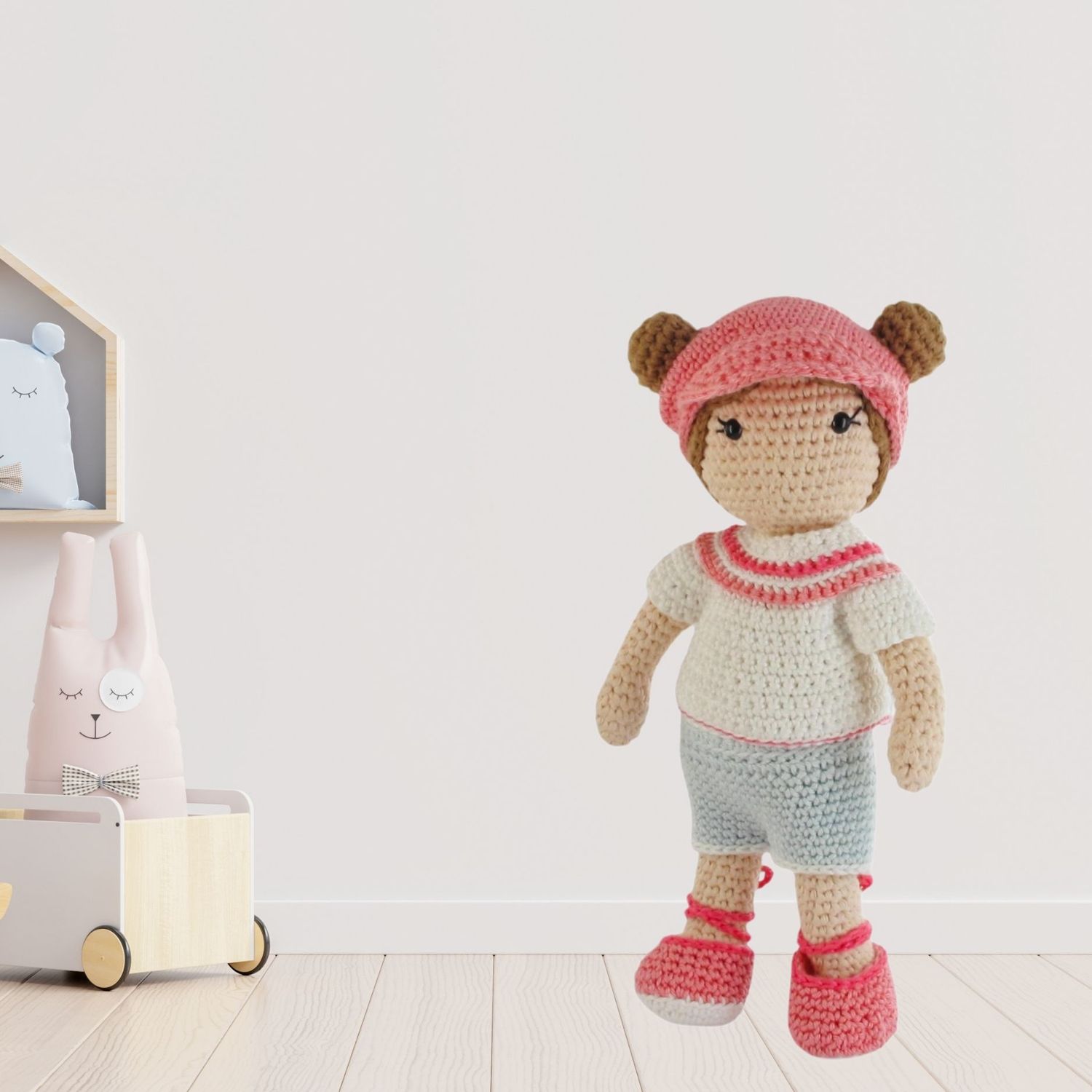 Häkelset Sommer-Outfit Carolientje