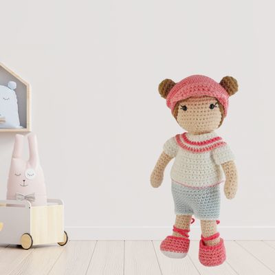 Häkelset Sommer-Outfit Carolientje