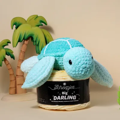 Häkelset Meeresschildkröte Zazu