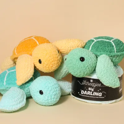 Häkelset Meeresschildkröte Zazu