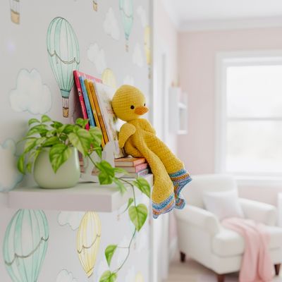 Häkelset Kuscheldecke Ente