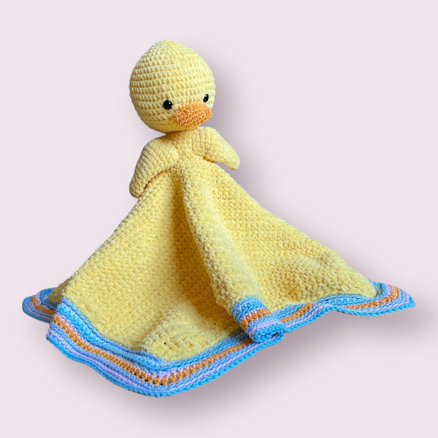 Häkelset Kuscheldecke Ente