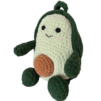 Häkelset Spieluhr Avocado