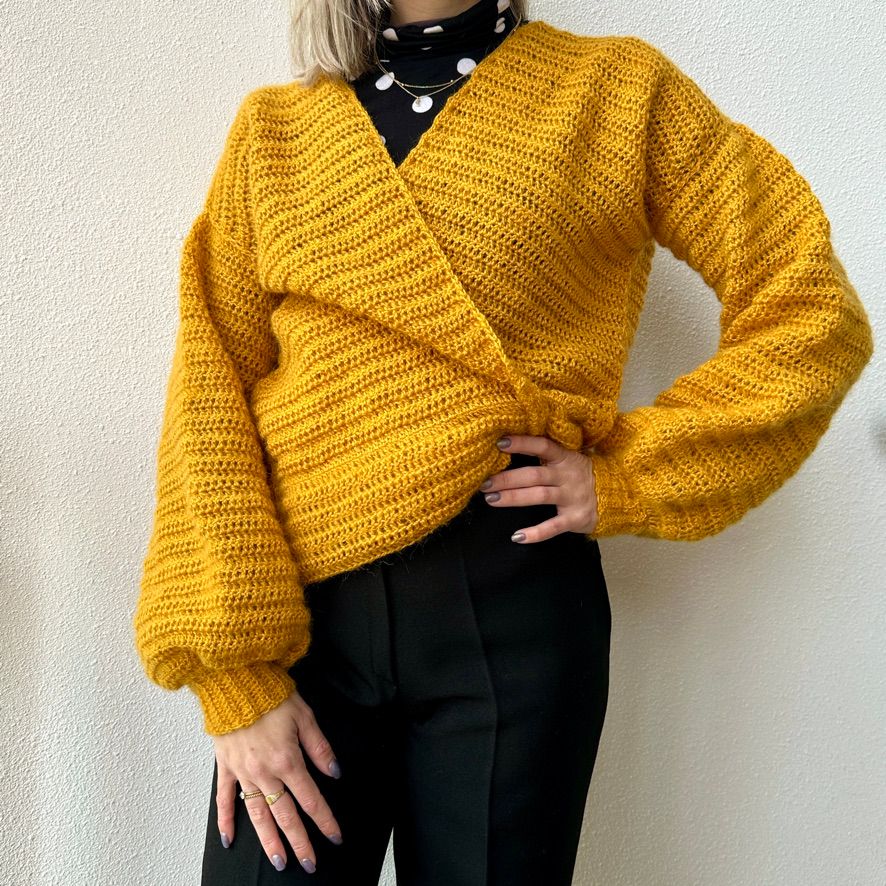 Kostenlose Häkelanleitung: Must Have Crocheted Cardigan