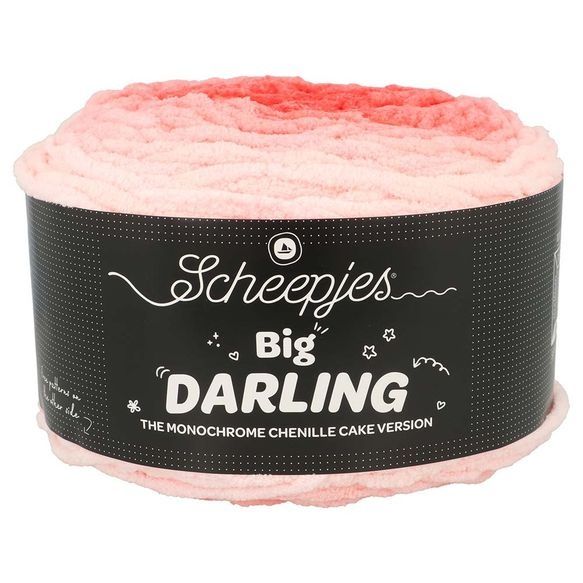 Big Darling Monochrome Cake 417 - Strawberry