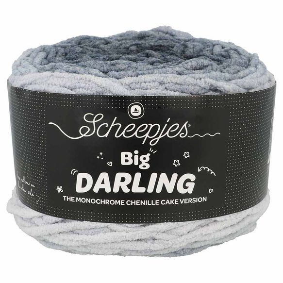 Big Darling Monochrome Cake 410 - Panda