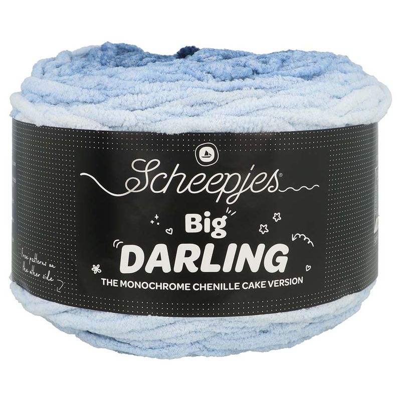 Big Darling Monochrome Cake 426 - Peacock