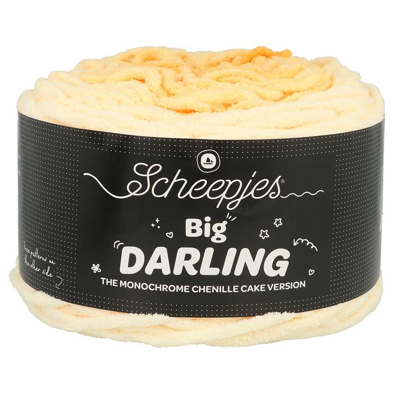 Big Darling Monochrome Cake 439 - Pumpkin